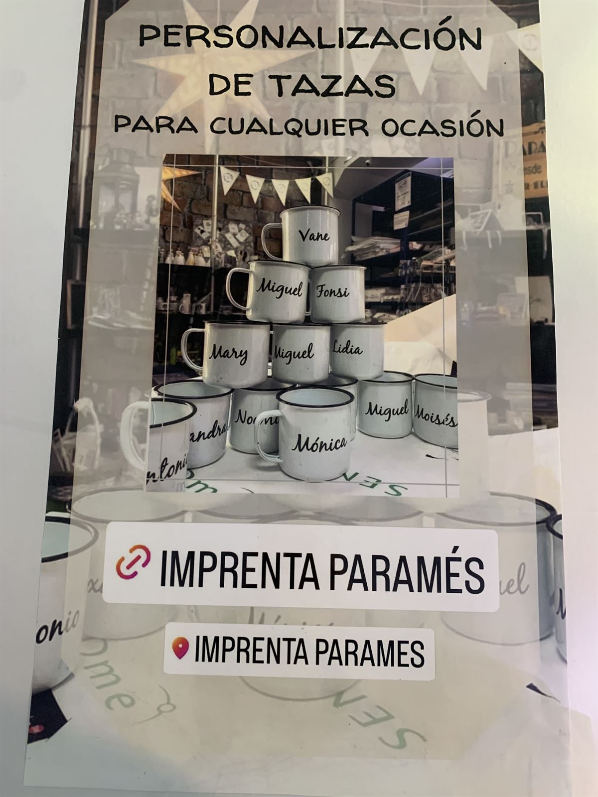 Tazas personalizadas - Imagen 1