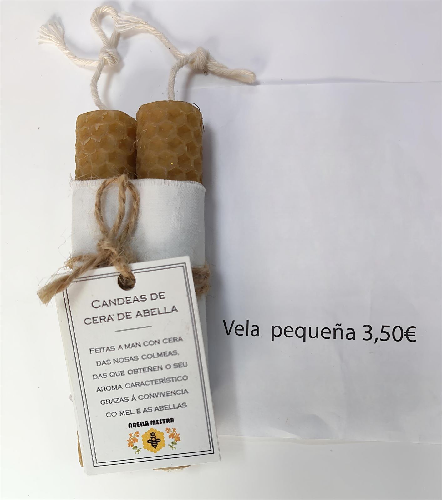 Vela Pequeña - Imagen 1